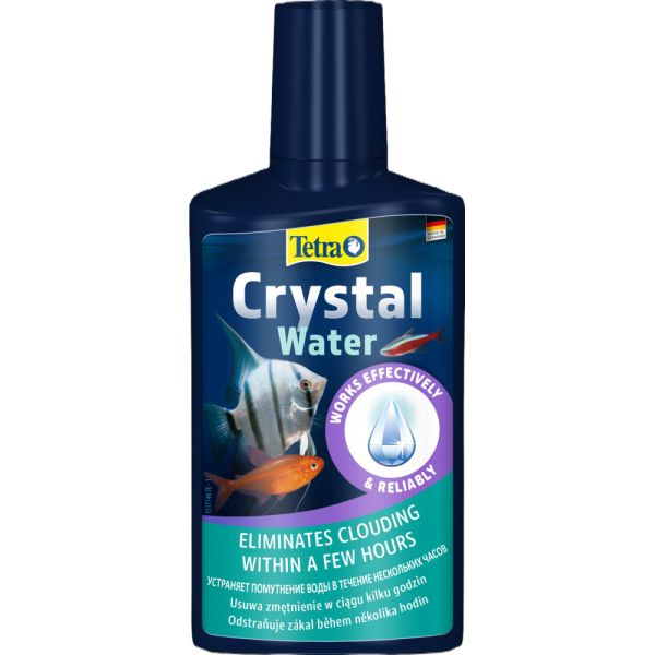 Засіб Tetra Crystal Water для акваріума від помутніння води 250мл на 500л