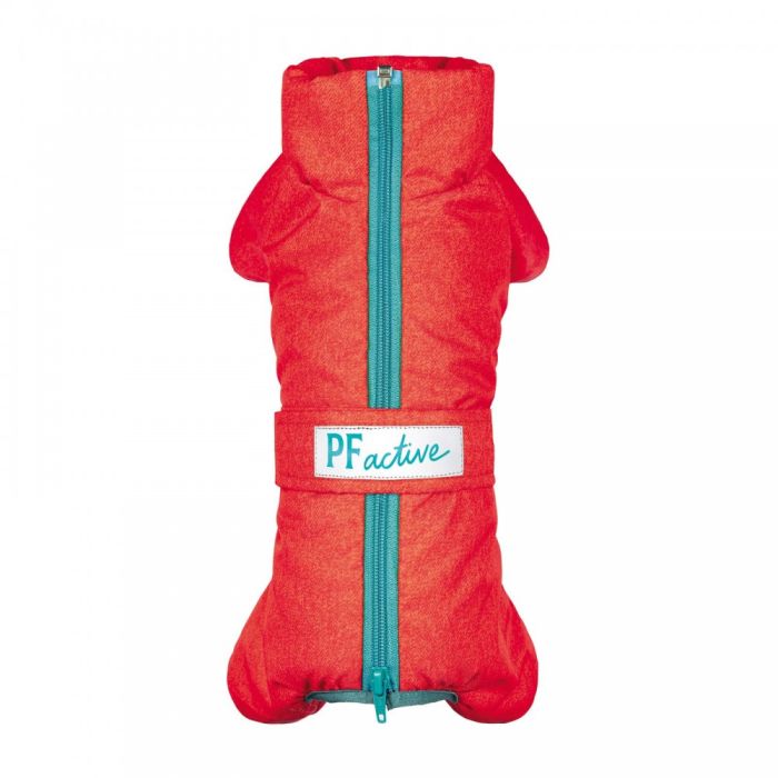 Комбінезон Pet Fashion Cold для собак червоний M