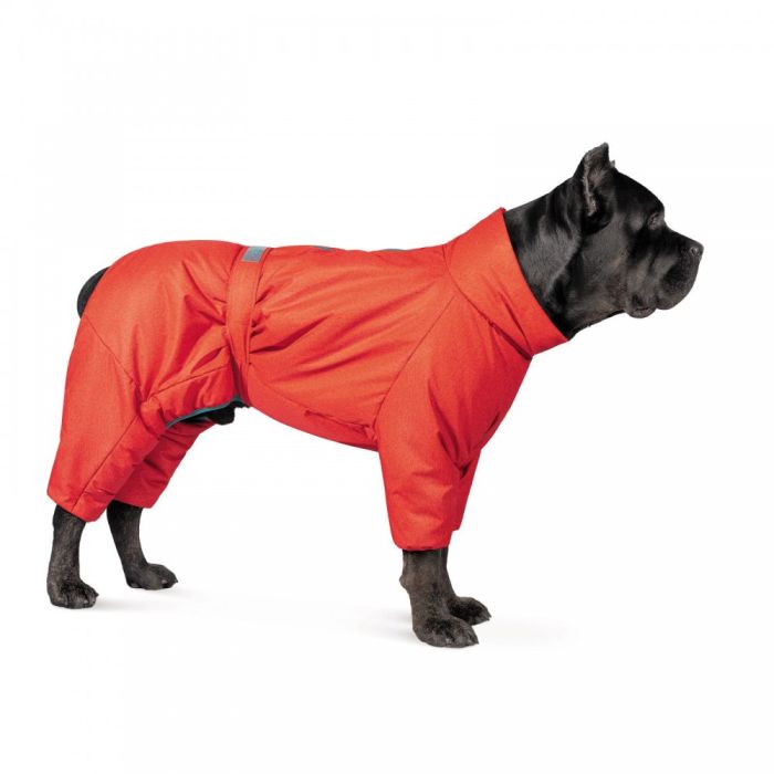 Комбінезон Pet Fashion Cold для собак червоний SM