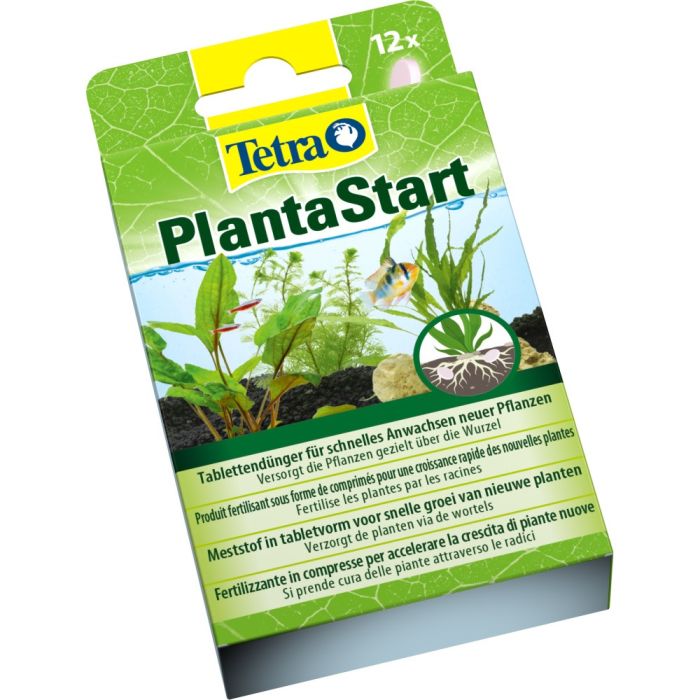 Добриво Tetra PlantaStart для акваріумних рослин 12 таблеток