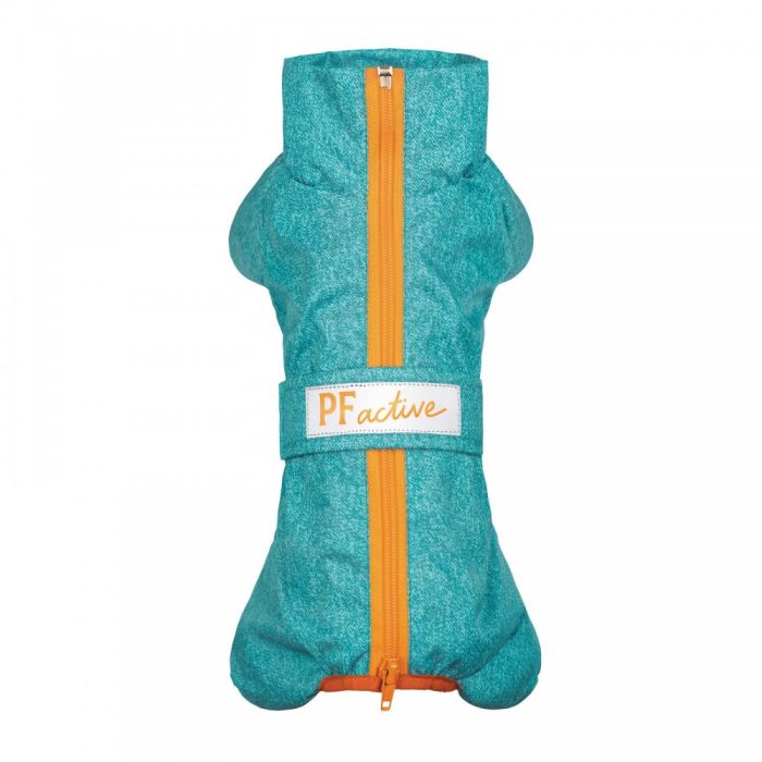 Комбінезон Pet Fashion Rain для собак бірюза XS