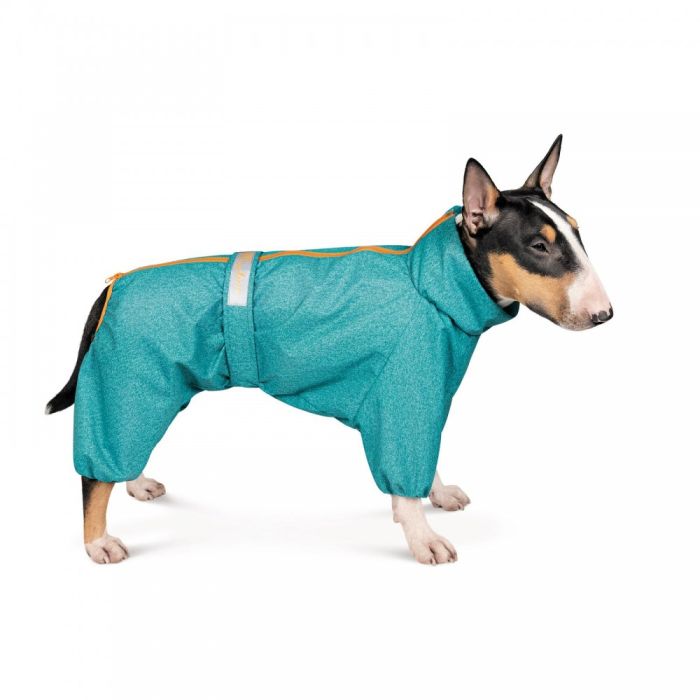Комбінезон Pet Fashion Rain для собак бірюза M