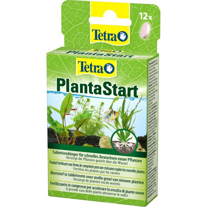 Добриво Tetra PlantaStart для акваріумних рослин 12 таблеток