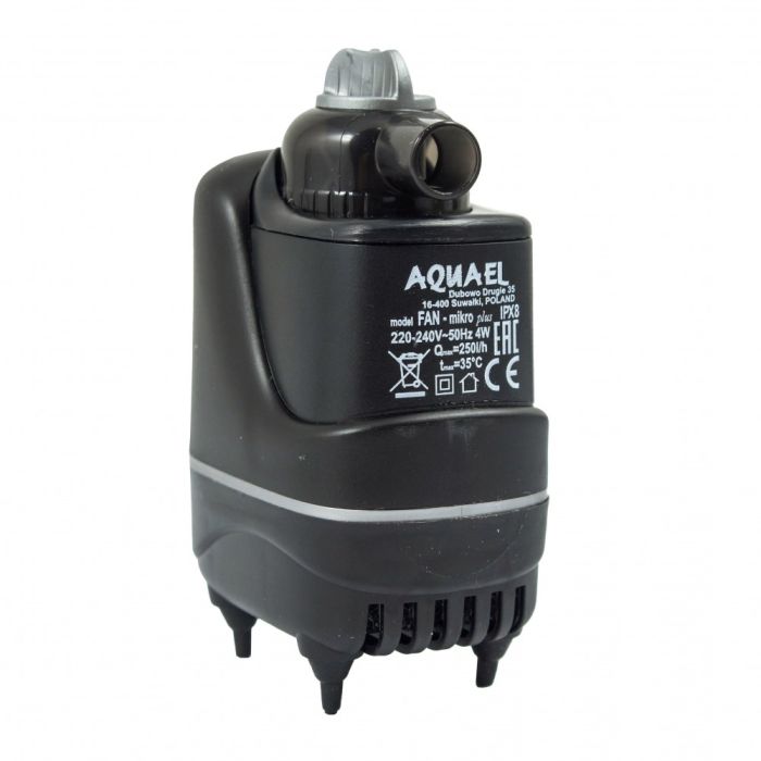 Фільтр Aquael для акваріума внутрішній FAN-mikro Plus 250 л/год на 30 л
