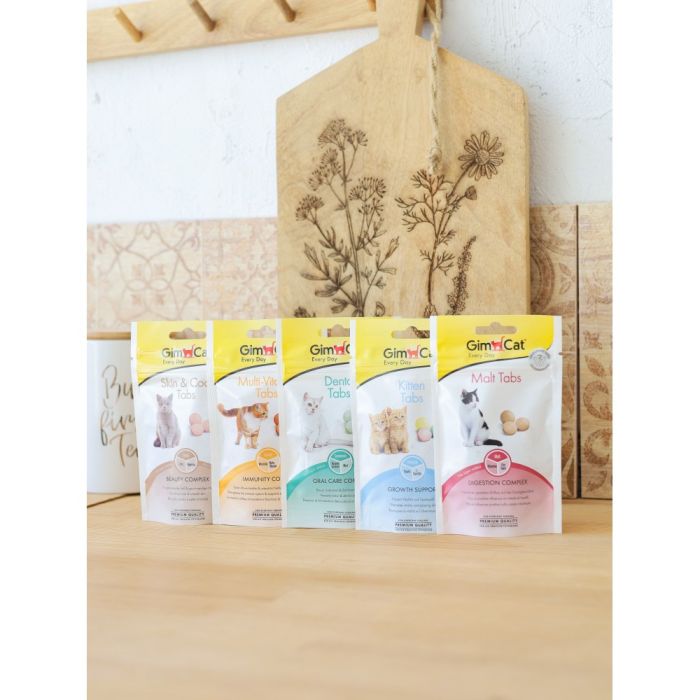 Вітаміни GimCat Every Day Multivitamin для котів для підвищення імунітету 40 г