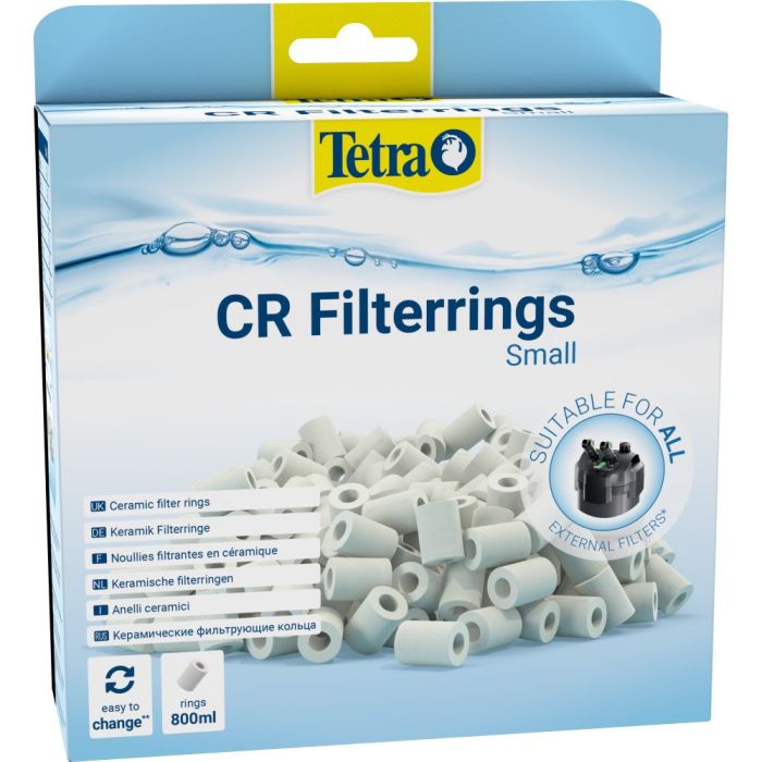 Наповнювач Tetra Filter Rings для зовнішнього фільтра EX керамічні кільця 800 мл