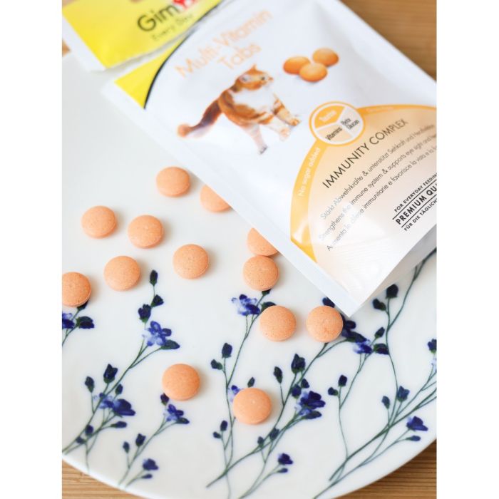 Вітаміни GimCat Every Day Multivitamin для котів для підвищення імунітету 40 г