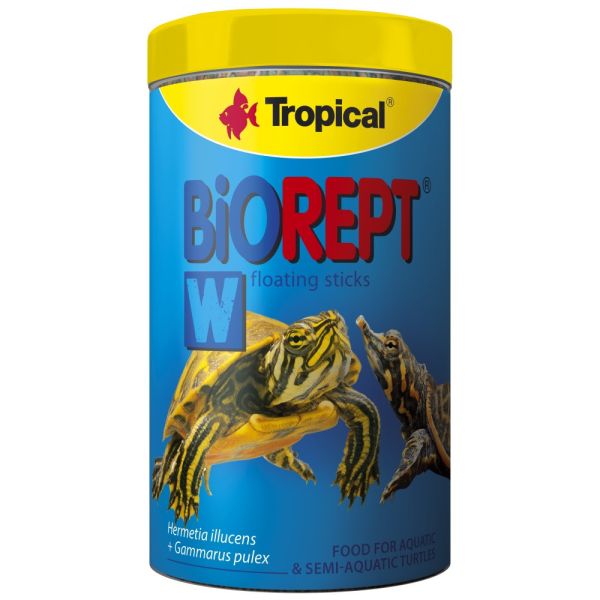 Корм Tropical Biorept W для водоплавних черепах гранули 300 г