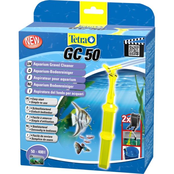 Сифон Tetra GC 50 для акваріума для чищення грунту 50-400л