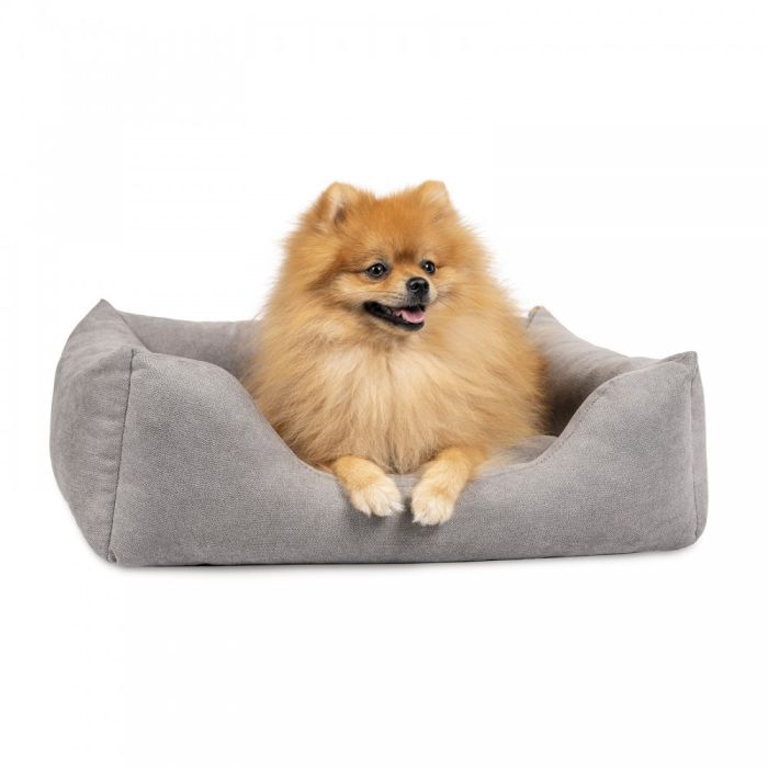 Лежак Pet Fashion Denver №2 для собак сірий 78х60х20 см