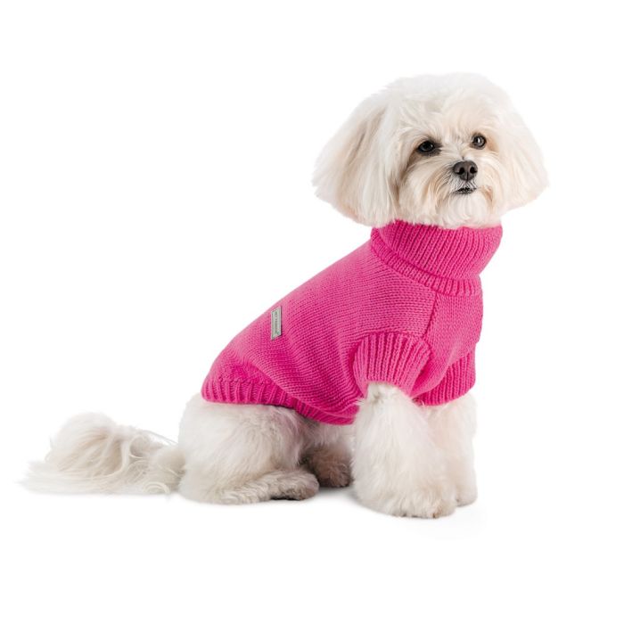 Светр Sam Pet Fashion для собак, розмір ХS малиновий