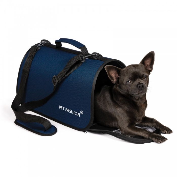 Сумка-переноска Pet Fashion Vesta для собак і котів 38х22х22 см