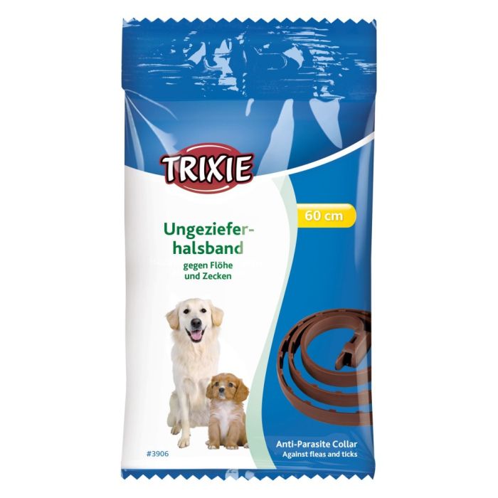 Біо-нашийник Trixie для собак від зовнішніх паразитів 60 см