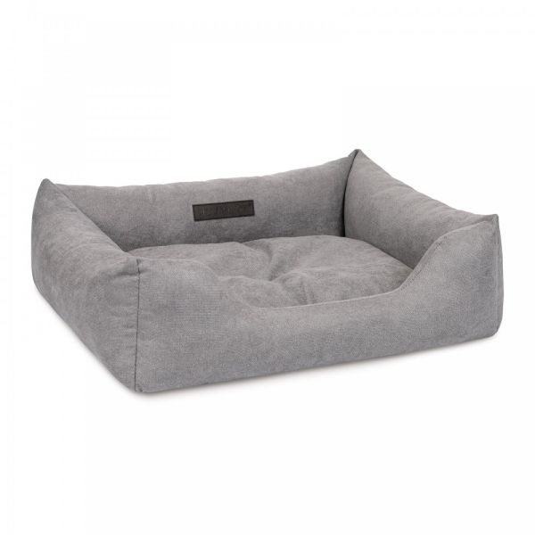 Лежак Pet Fashion Denver №1 для собак сірий 60х50х18 см