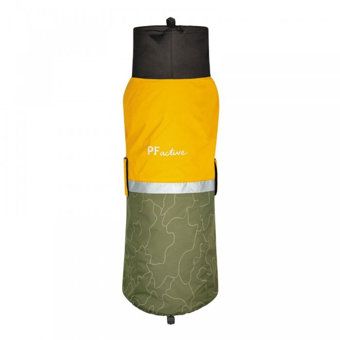 Попона Pet Fashion Roy для собак хакі/гірчиця 7 XL
