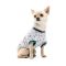 Футболка Pet Fashion Flora для собак бавовна трикотаж біла з квітковим принтом XS