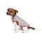 Жилет Pet Fashion Fleecy для собак сірий/червоний ХS2