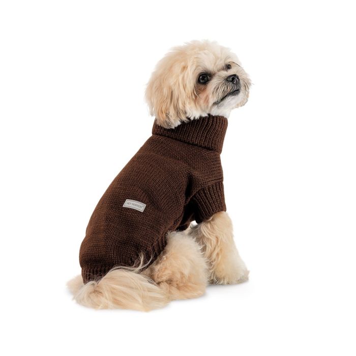 Светр Sam Pet Fashion для собак, розмір M шоколадний