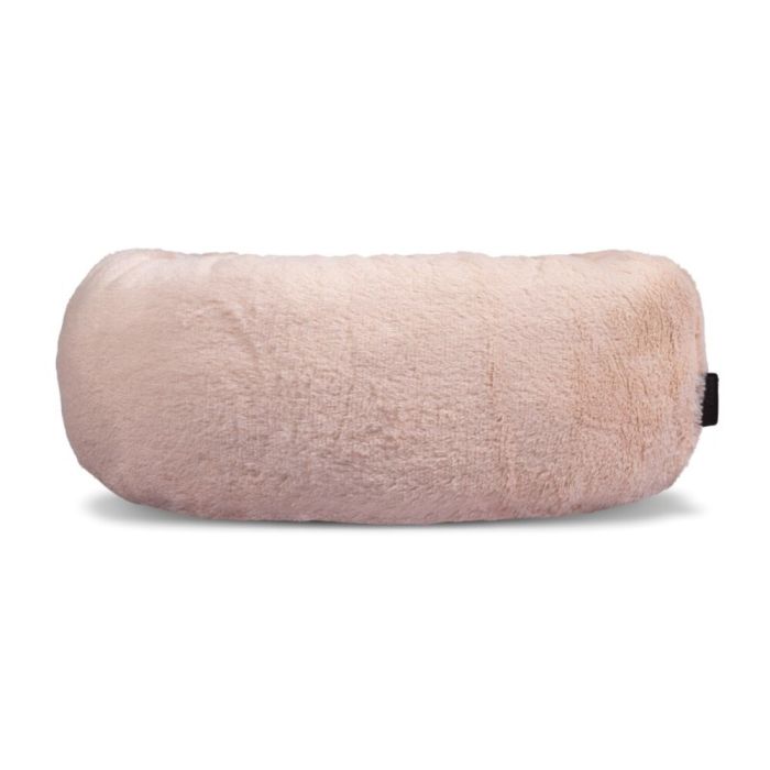 Лежак Pet Fashion Soft для собак і котів розовий 48х48х17 см