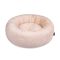 Лежак Pet Fashion Soft для собак і котів розовий 48х48х17 см