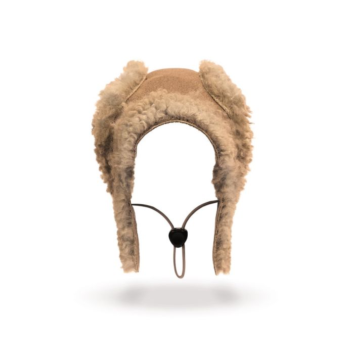 Шапка Valley Pet Fashion для собак, розмір ХS бежева