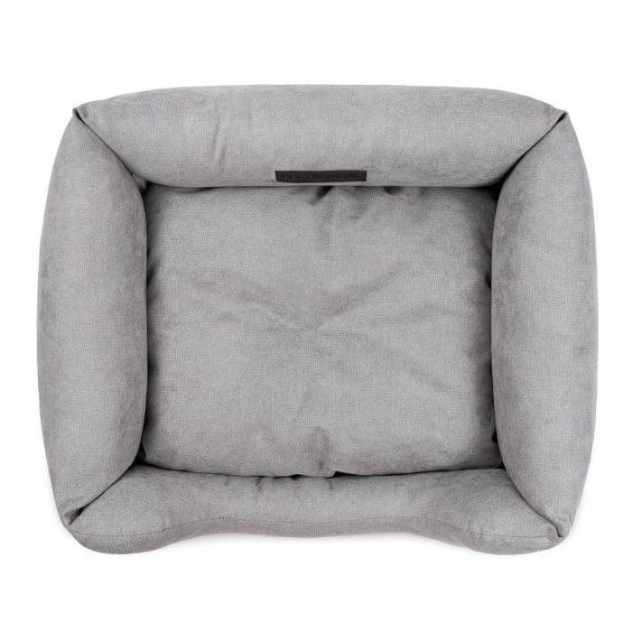 Лежак Pet Fashion Denver №1 для собак сірий 60х50х18 см