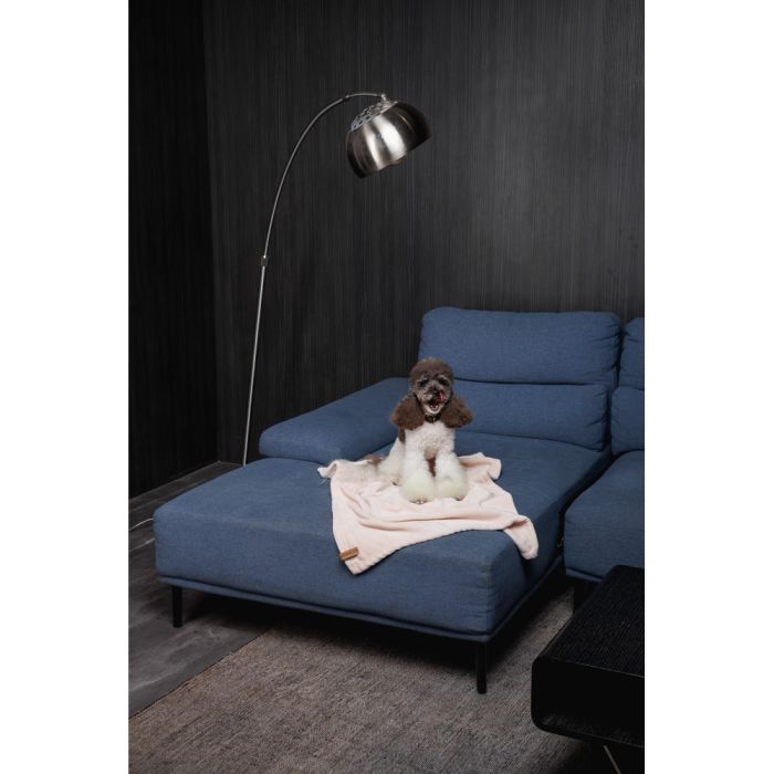 Плед Pet Fashion Bliss 2 для собак і котів плюш пудра 68х114,6 см