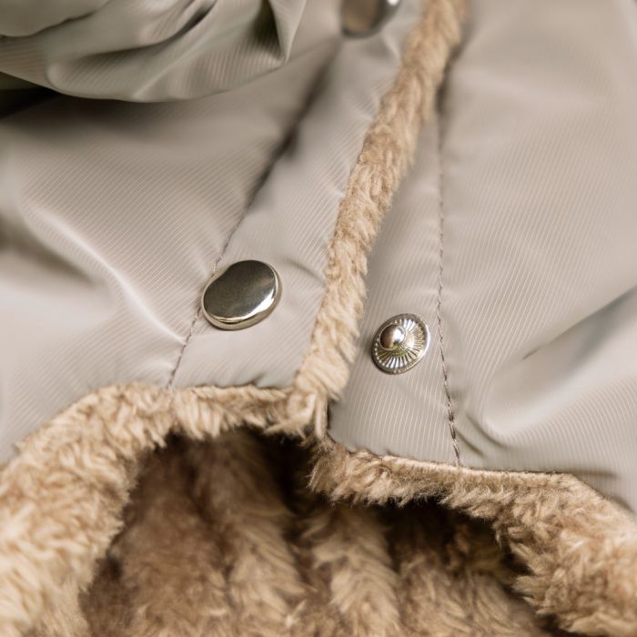 Комбінезон Pet Fashion EGO для собак бежевий М