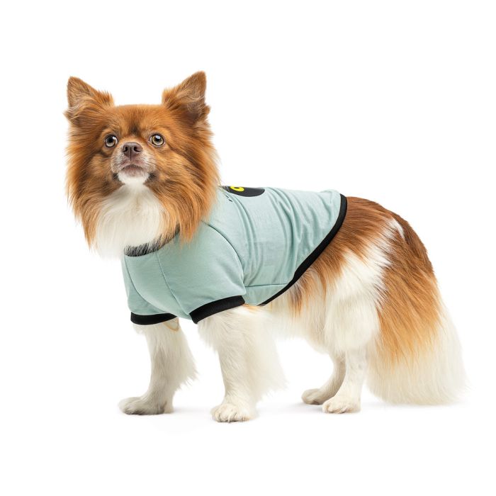 Футболка Pet Fashion Oscar для собак бавовна трикотаж рібана блакитна XS2