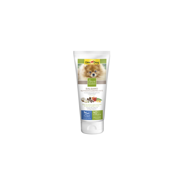 Кондиціонер GimDog Natural Solutions для собак для розплутування шерсті 200 мл
