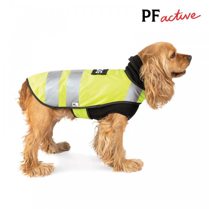 Жилет Pet Fashion Yellow vest для собак M