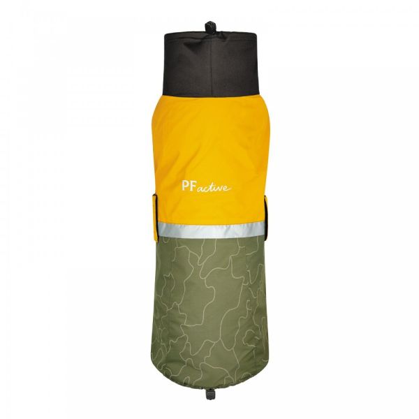 Попона Pet Fashion Roy для собак хакі/гірчиця 6XL