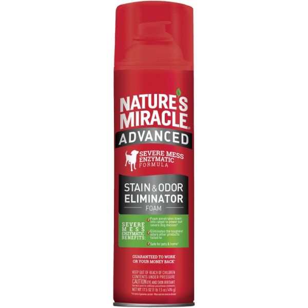 Засіб 8in1 Nature_s Miracle Advanced Stain and Odor Eliminator для собак для видалення плям і запахів з посиленою формулою 5