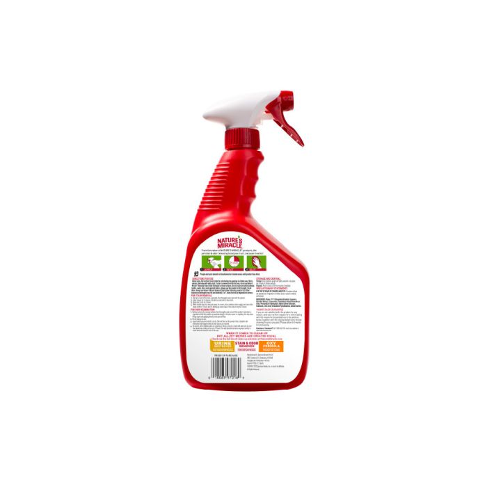 Засіб 8in1 Nature_s Miracle ADV Dog Stain and Odor Elimin Spray для усунення плям та запахів від собак з посиленою формулою