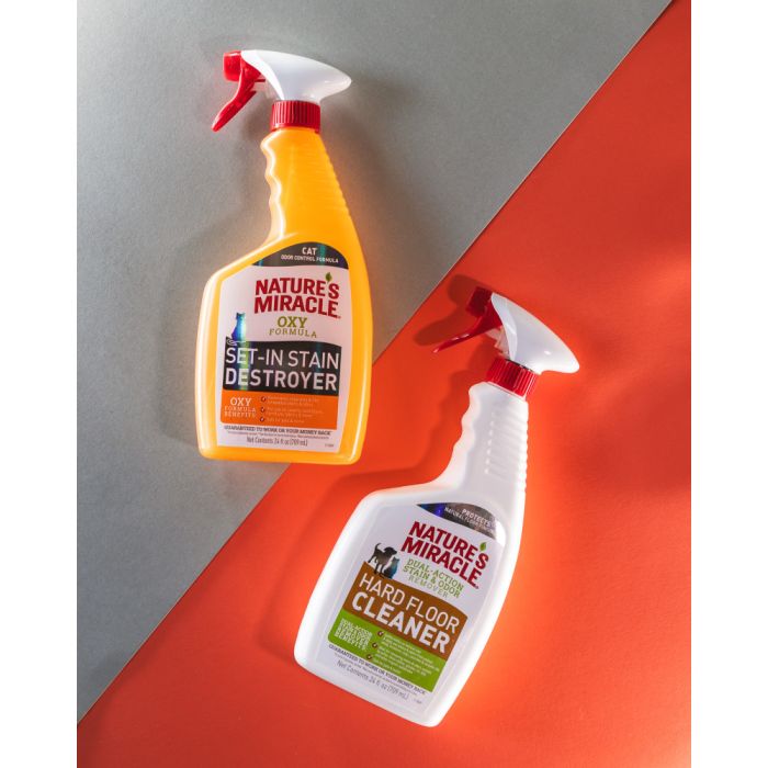 Засіб 8in1 Nature s Miracle Cat Orange Oxy Spray для усунення плям і запахів від котів 709 мл