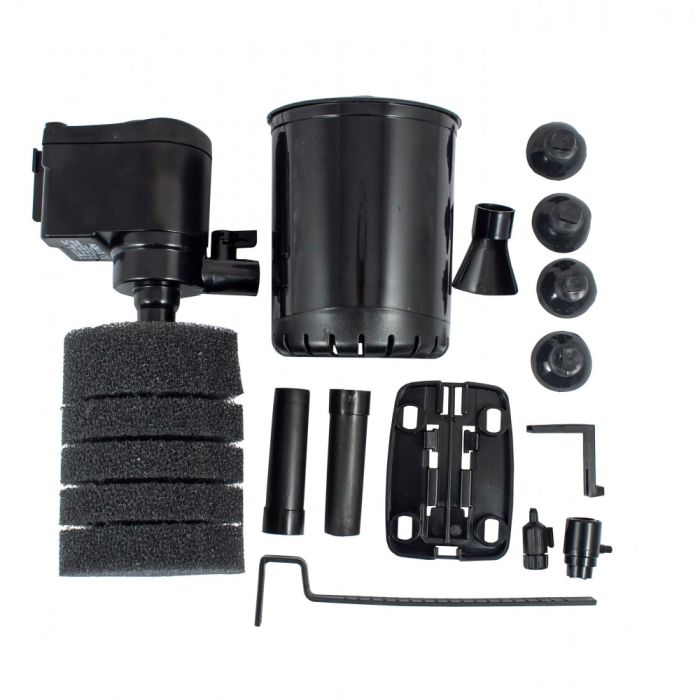 Фільтр Aquael для акваріума внутрішній Turbo Filter 1000 л/год на 150-250 л