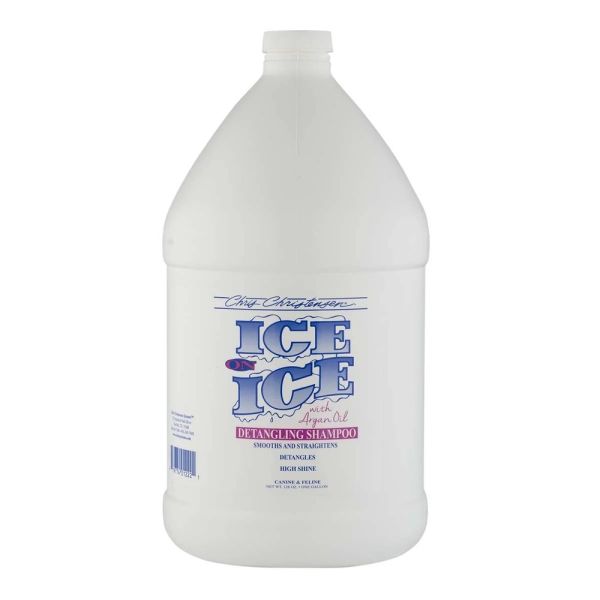 Шампунь Chris Christensen Ice on Ice для собак та котів     3,8л