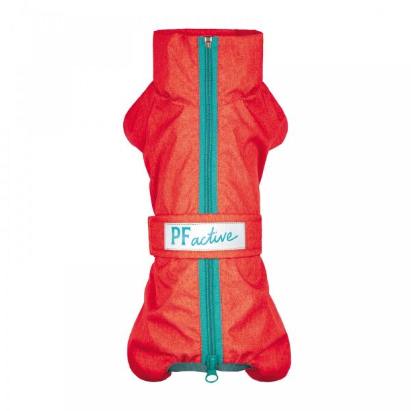 Комбінезон Pet Fashion Rain для собак червоний M2