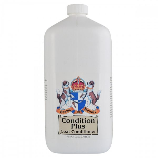 Кондиціонер Crown Royale Condition Plus для собак та котів для догляду за шерстю 3.8 л