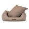 Лежак Pet Fashion DEVID для собак пісочний 62*50*19