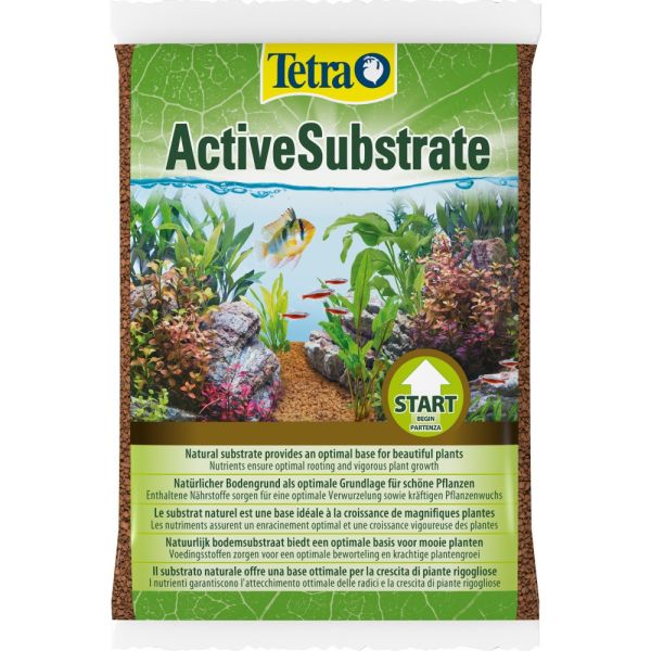 Субстрат Tetra Active Substrate для акваріума з рослинами 3 л
