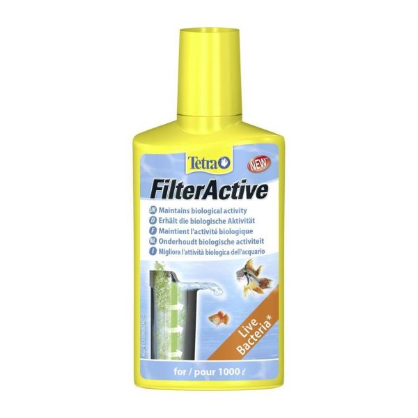 Засіб для стимуляції біологічної середовища Tetra FilterActive 100 мл