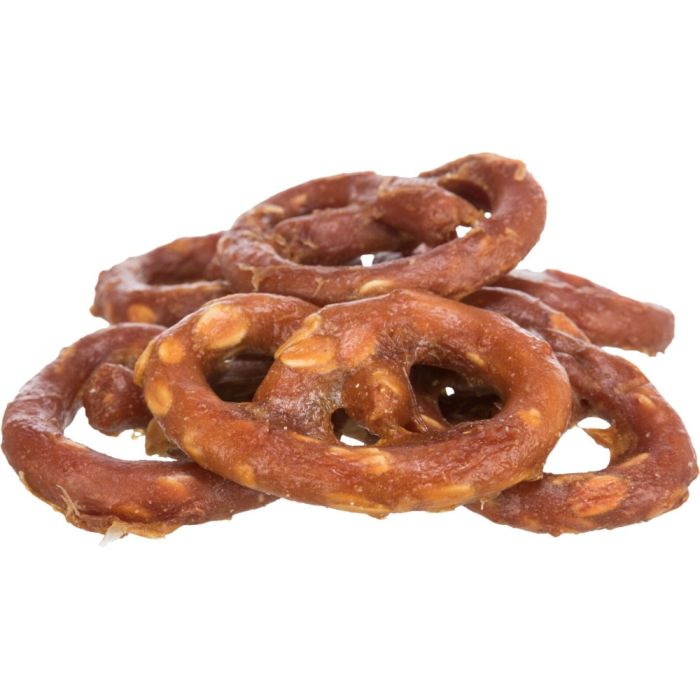 Ласощі Trixie Premio Mini Pretzels with Chicken для собак крендель з куркою 100 г