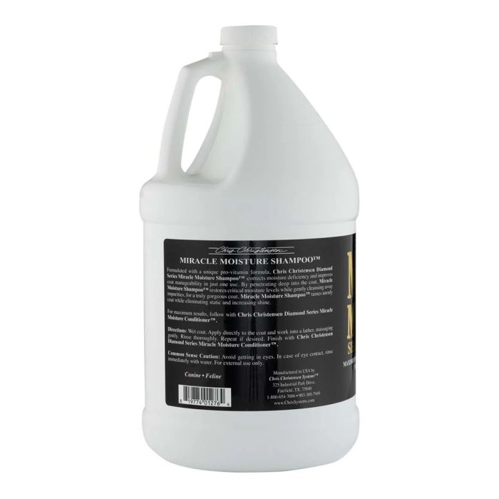 Шампунь Chris Christensen Miracle Moisture для собак та котів     3,8л