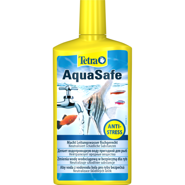 Засіб Tetra Aqua Safe для підготовки води в акваріумі 500 мл на 1000 л
