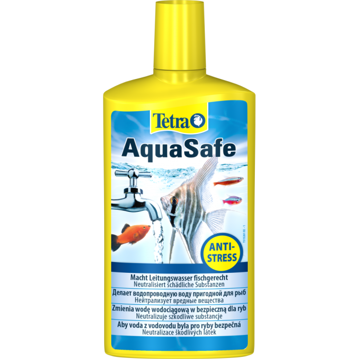 Засіб Tetra Aqua Safe для підготовки води в акваріумі 500 мл на 1000 л