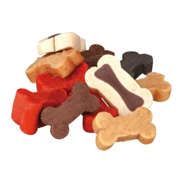 Ласощі Trixie Soft Snack Bony Mix для собак з яловичиною, ягням, лососем та куркою 500 г