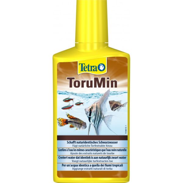 Засіб Tetra Aqua ToruMin екстракт гумінових кислот 250мл на 500л