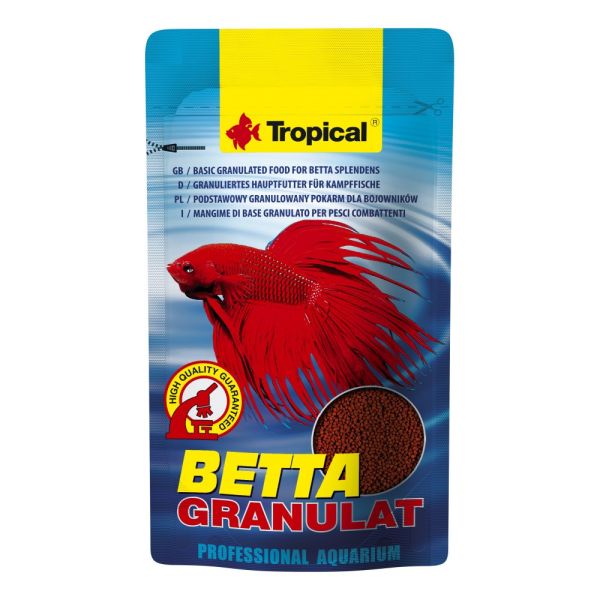 Корм Tropical Betta Granulat для півників гранули 10 г