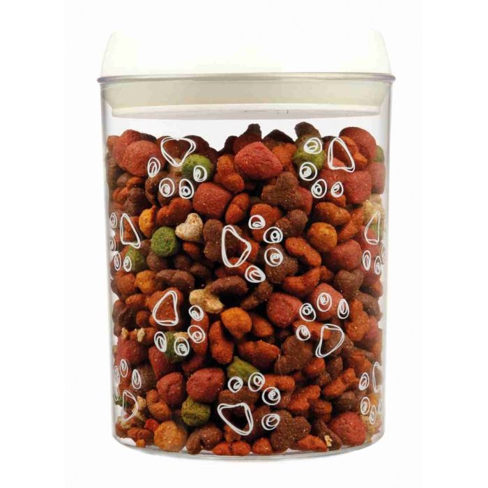 Контейнер Trixie Food and Snack Jar для їжі та ласощів пластик 1,5 л/17,5 см